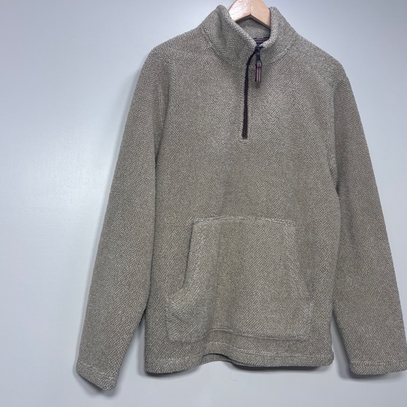 Telluride Clothing Company Quarter Zip Pullover Sweater Men’s Size Medium - Picture 1 of 6